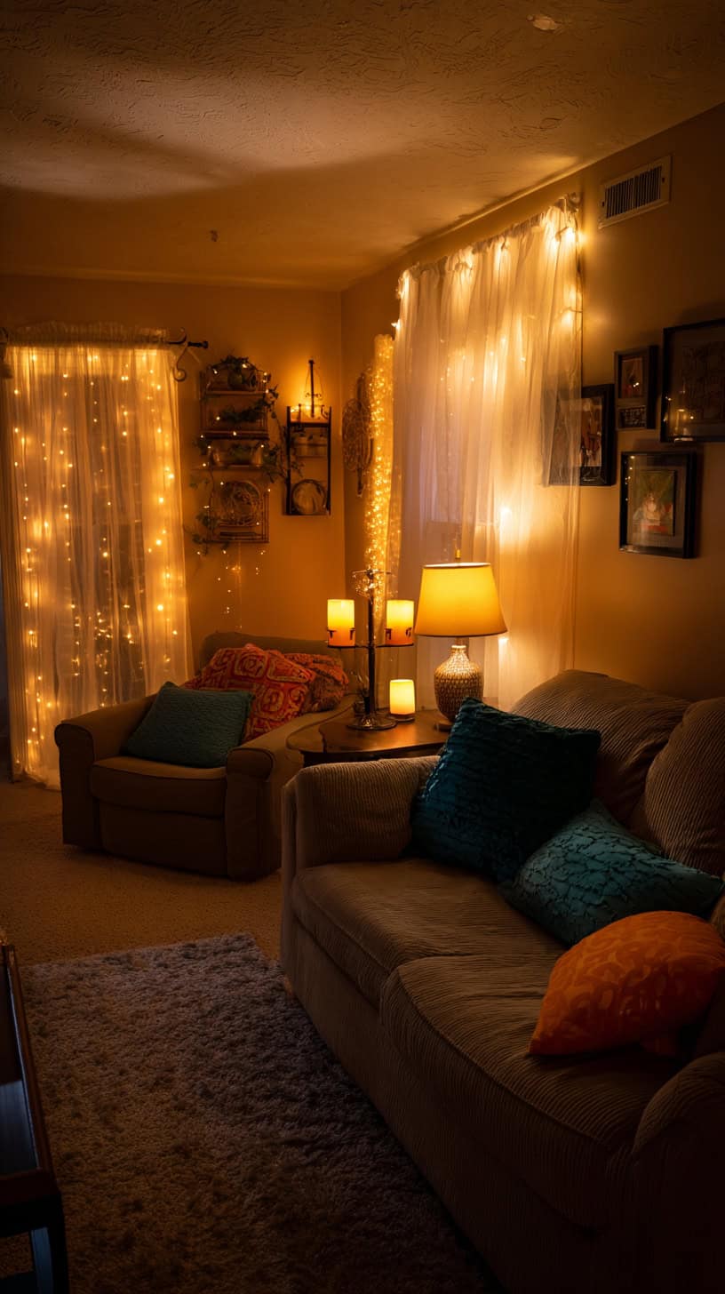 Lighting Magic for Cozy Evenings - Image 1