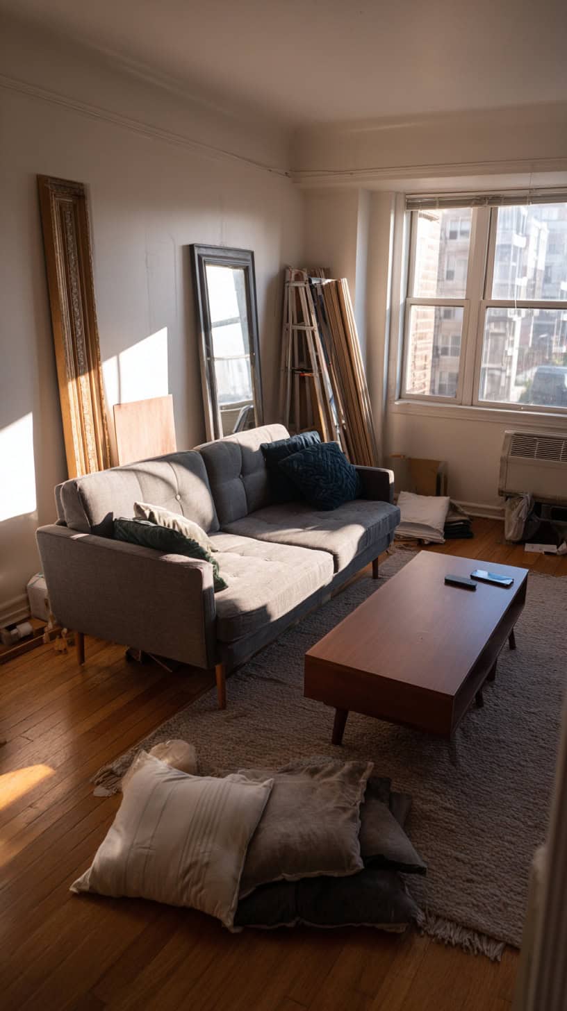 Living Room Inspo to Try This Weekend on a Budget - Image 1