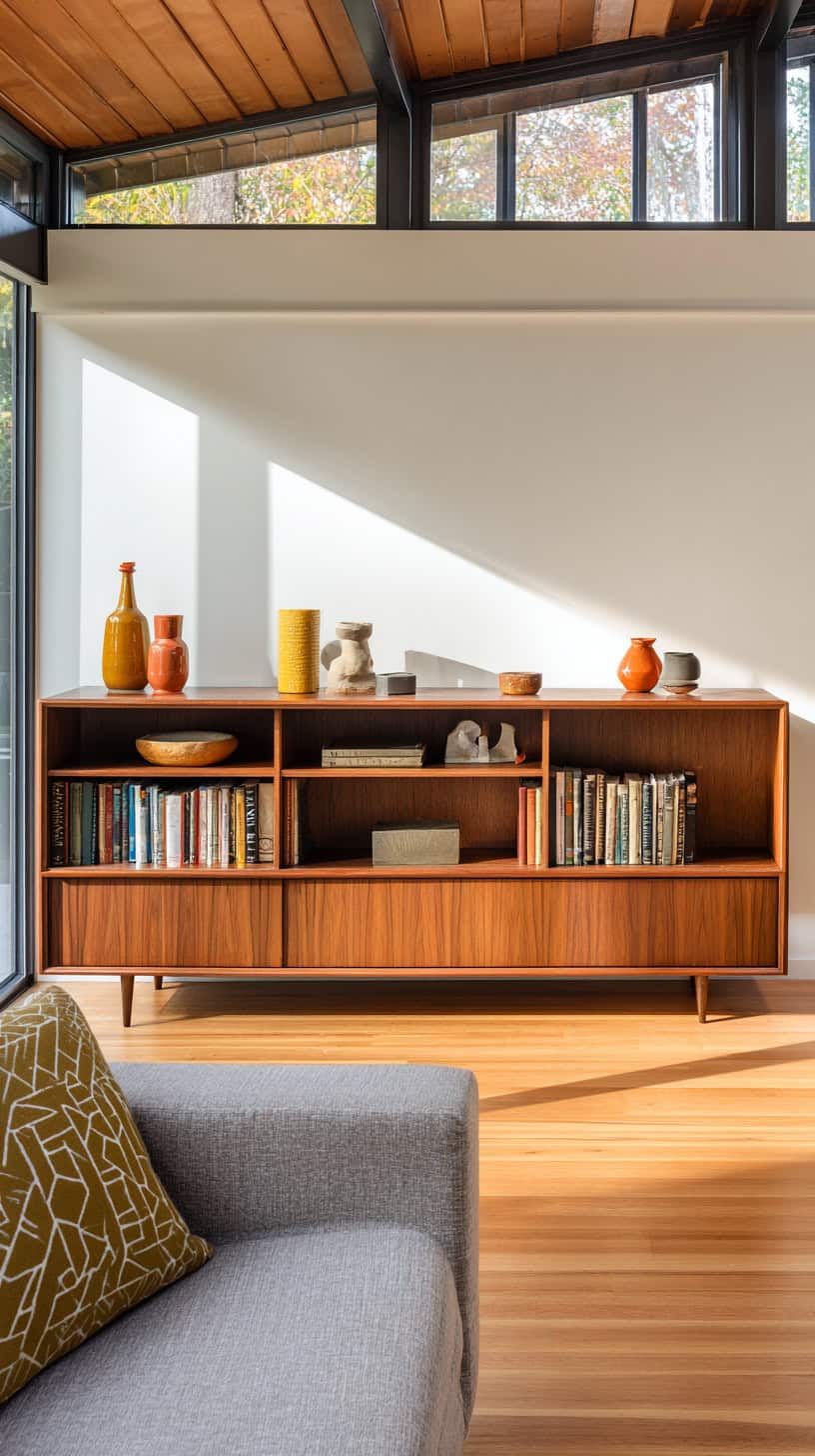 Low Profile Bookcase - Image 1