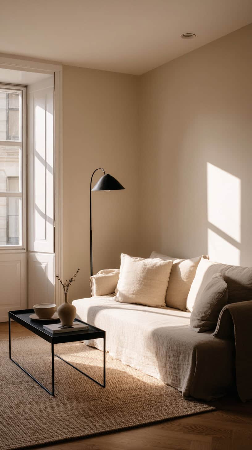 Minimalist Living Room Vibes That Wow in Small Spaces - Image 1