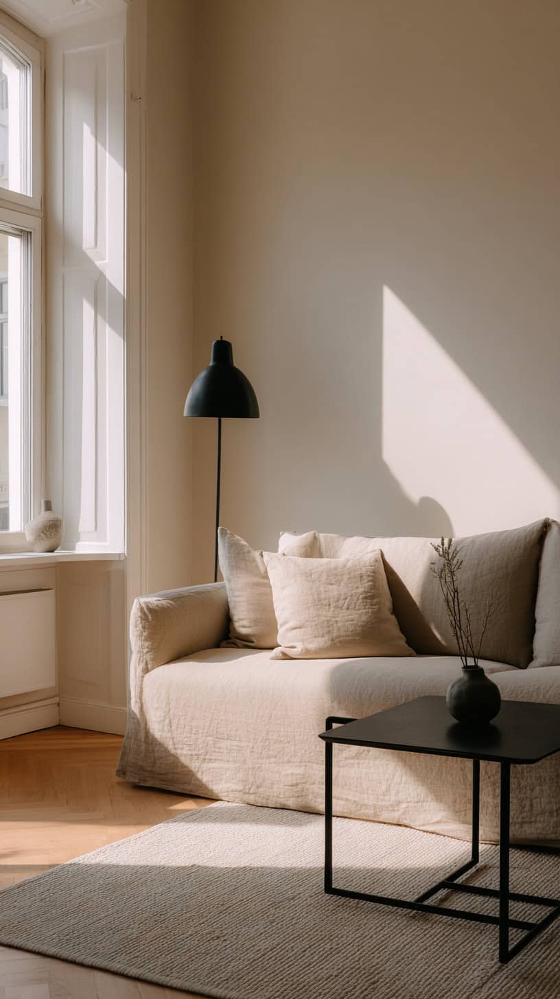 Minimalist Living Room Vibes That Wow in Small Spaces - Image 2