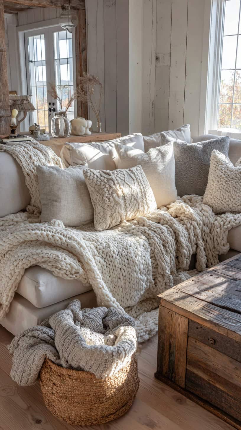 Mixing Textures and Neutrals for That Farmhouse Glow - Image 1