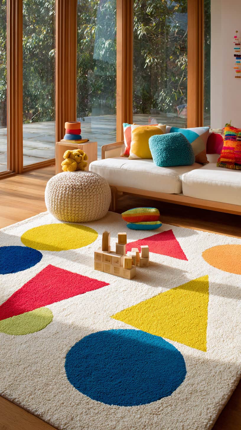 Playful Kids Family Room Rug - Image 2