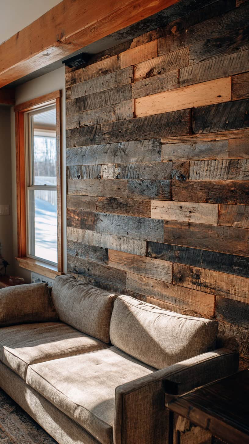 Reclaimed Wood Wonders for Rustic Charm - Image 2