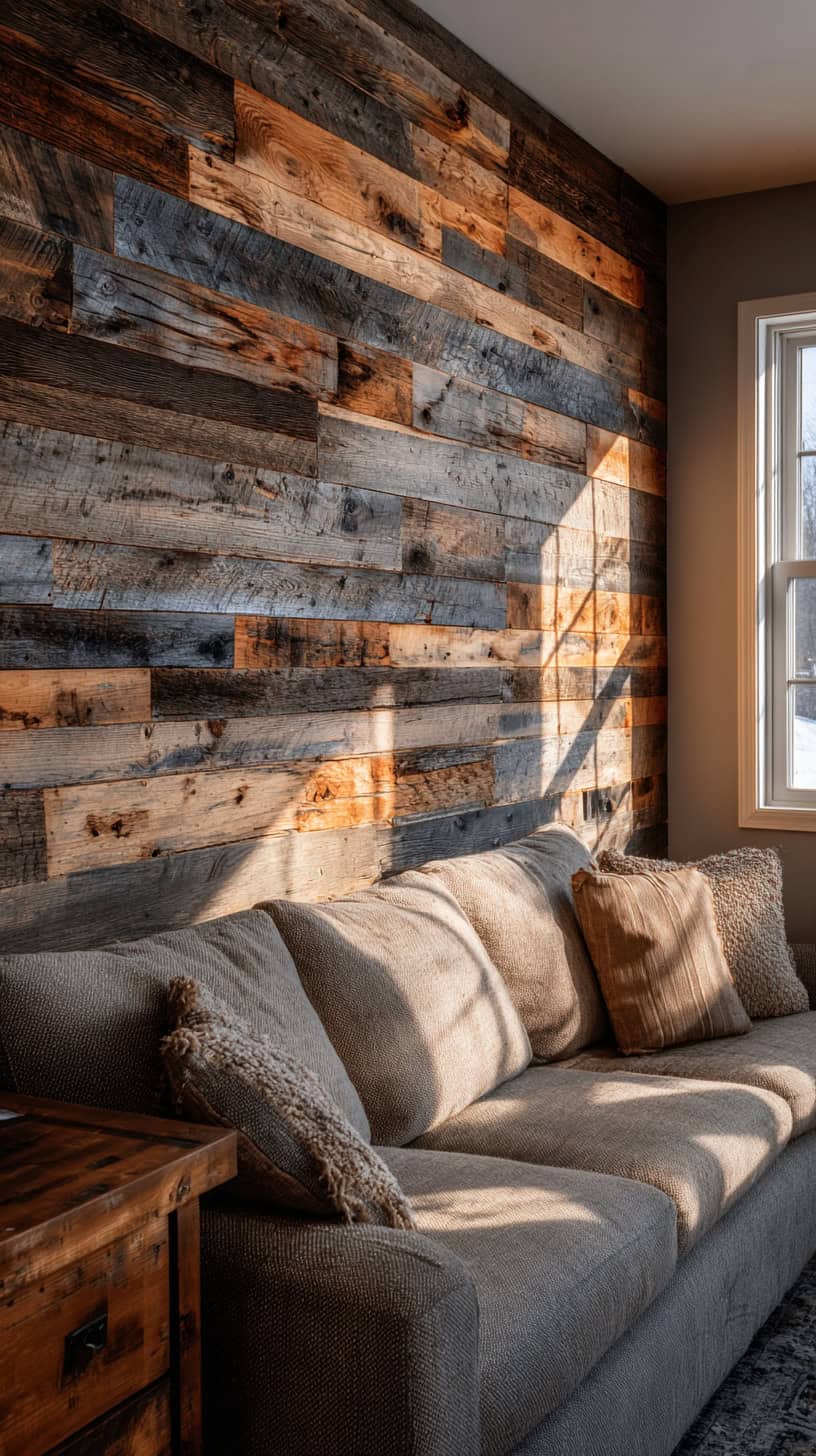 Reclaimed Wood Wonders for Rustic Charm - Image 1