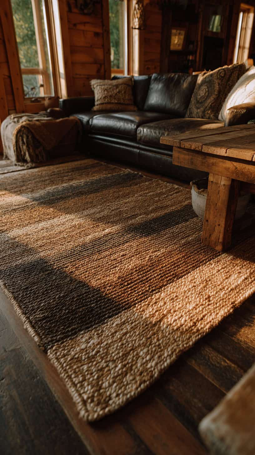 Rustic Rugs and Textures for Barefoot Boy Adventures - Image 2
