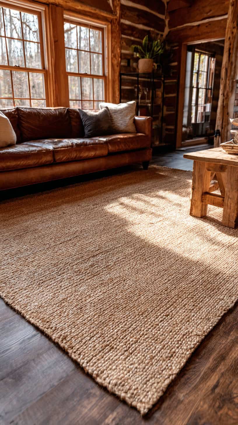 Rustic Rugs and Textures for Barefoot Boy Adventures - Image 1