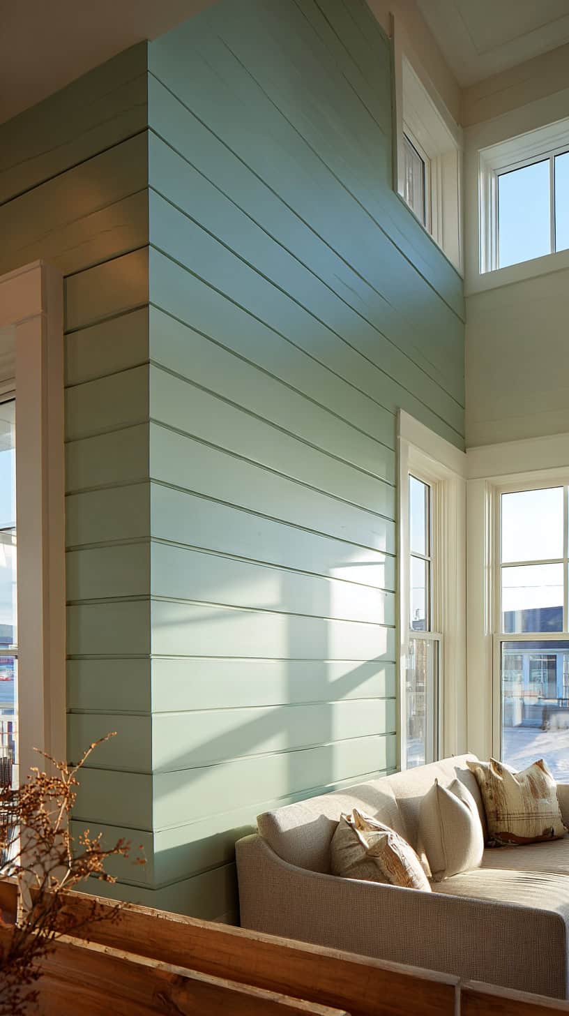 Shiplap Accent Wall - Image 2