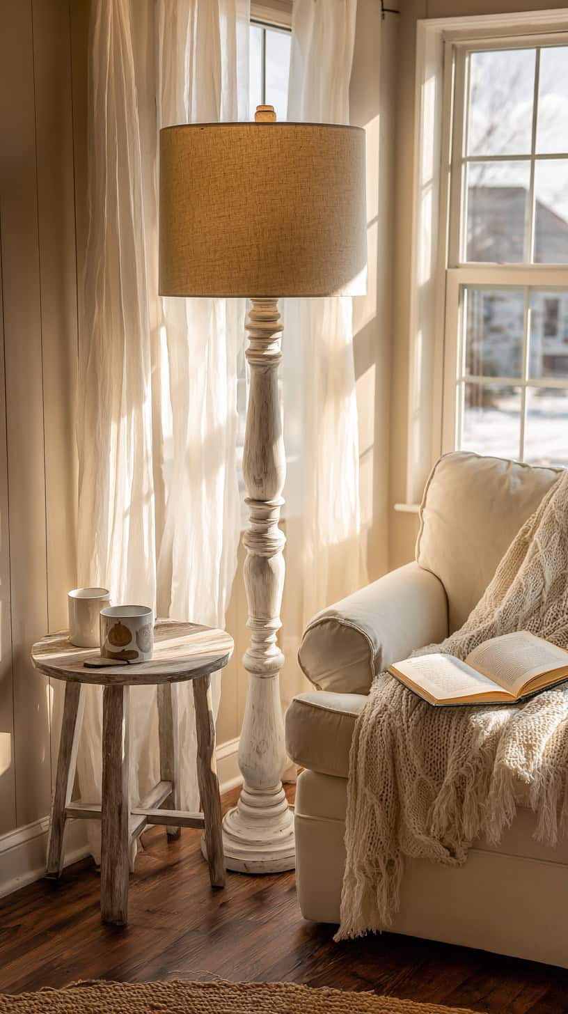 Tall Lamps For Living Room Farmhouse - Image 2