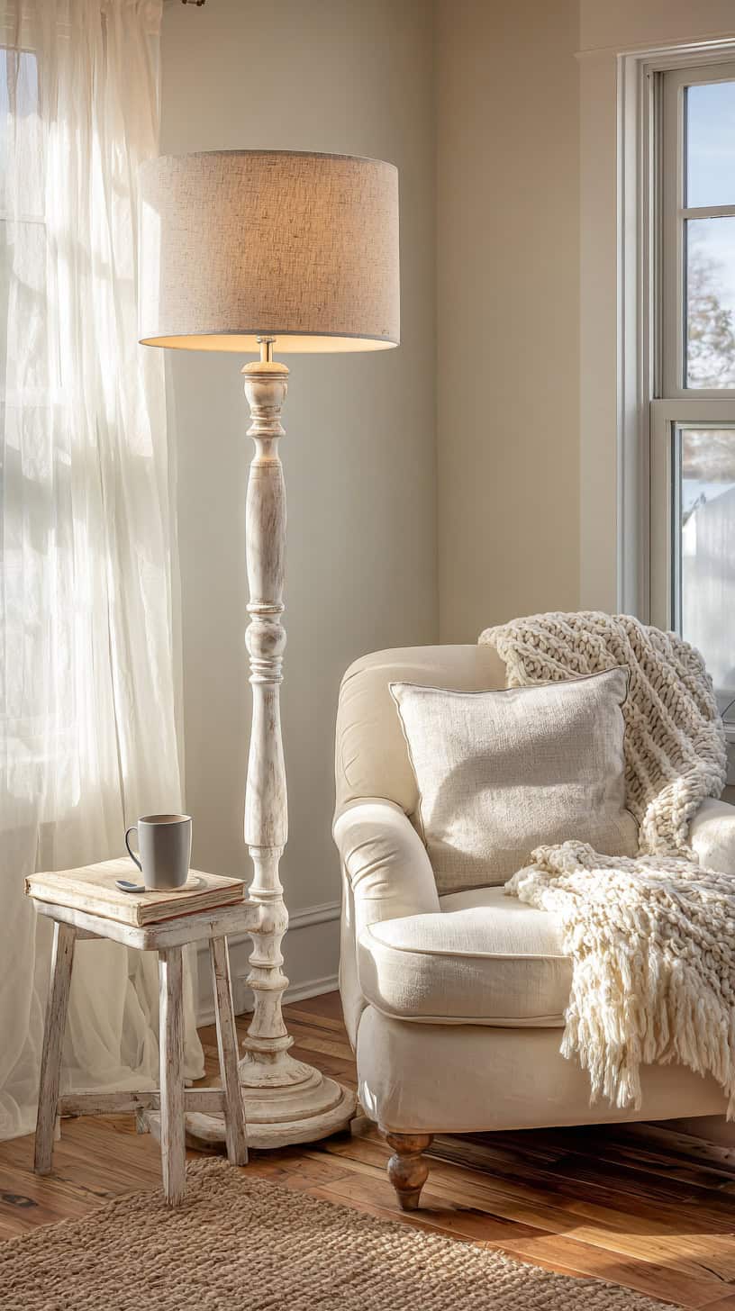 Tall Lamps For Living Room Farmhouse - Image 1