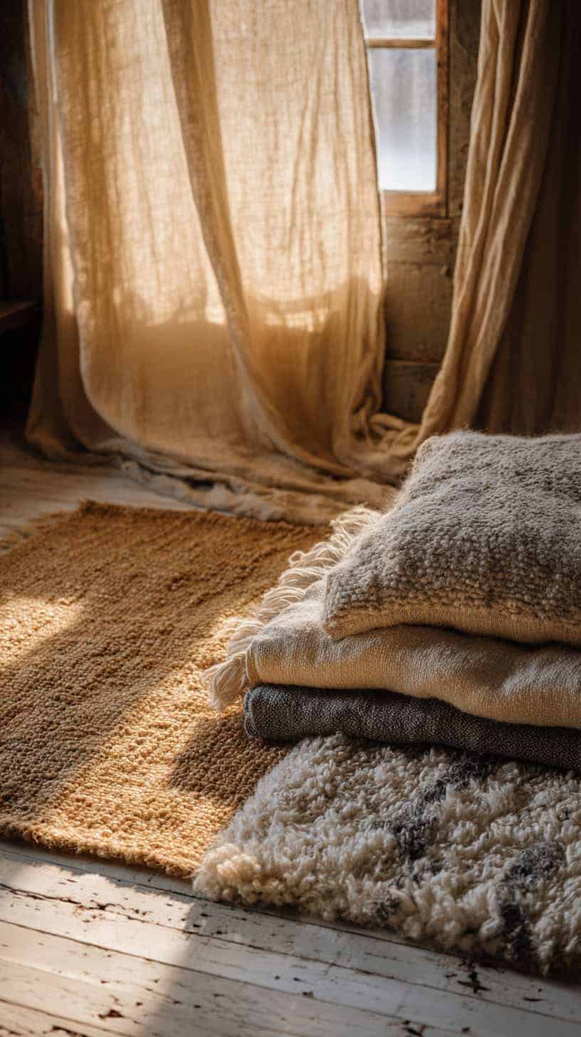 Textile Tricks for Cozy Budget Bliss