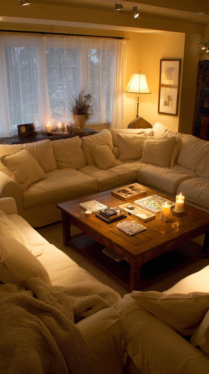 Top Layout #2: U-Shaped Snuggle Haven for Game Nights - Image 2