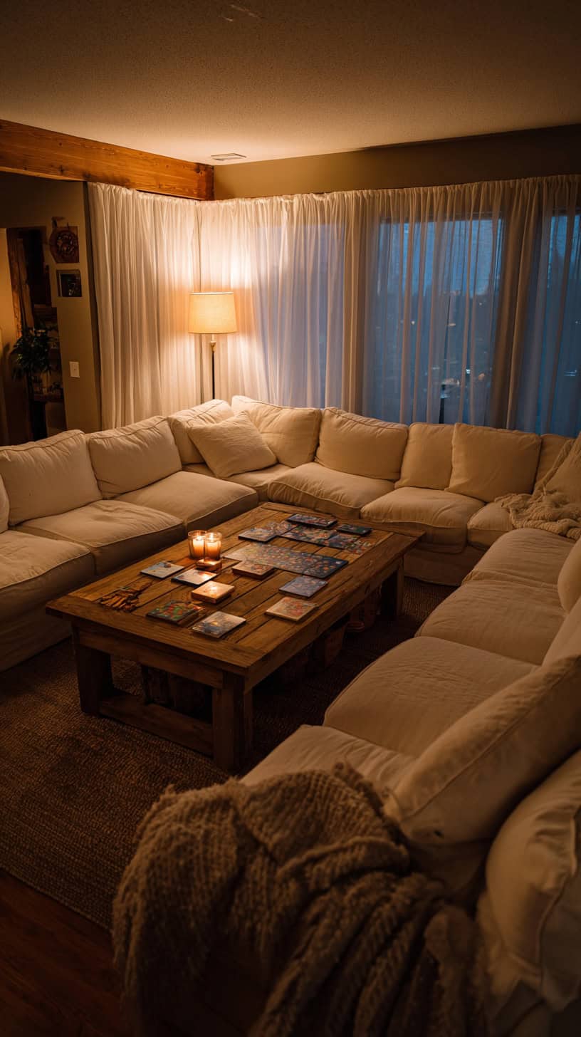 Top Layout #2: U-Shaped Snuggle Haven for Game Nights - Image 1