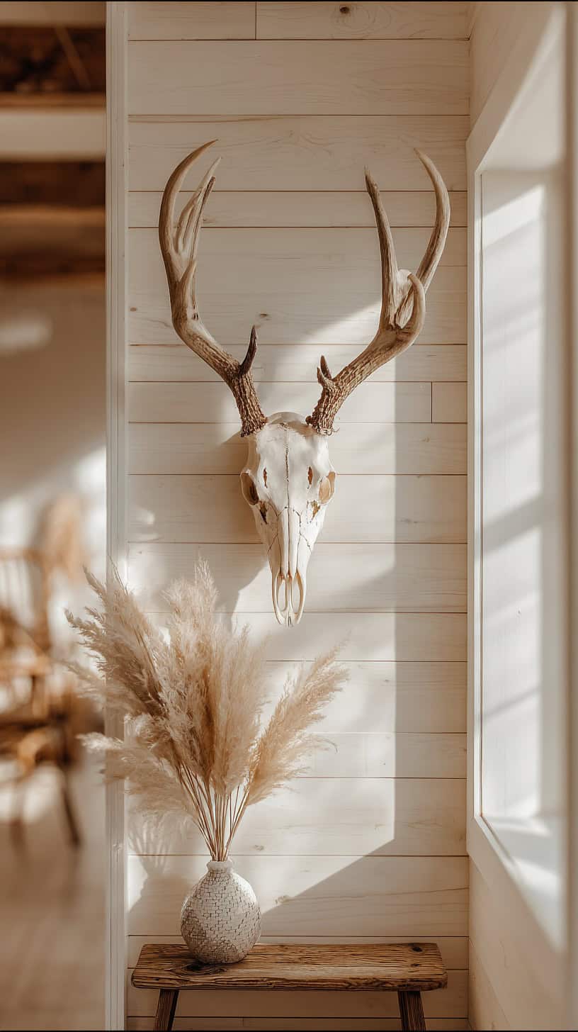Trending Ways to Style Deer Heads in 2026 Farmhouse Looks - Image 2