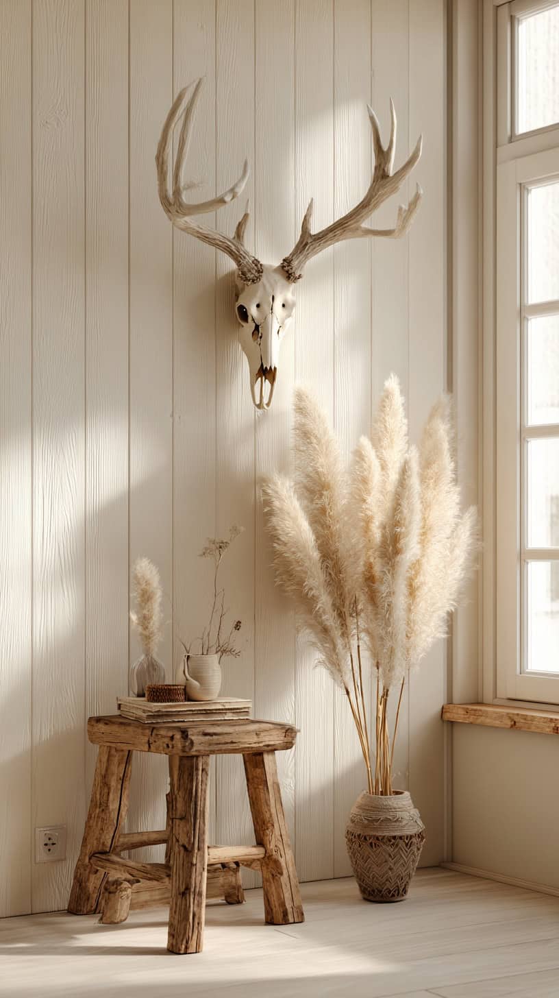 Trending Ways to Style Deer Heads in 2026 Farmhouse Looks - Image 1
