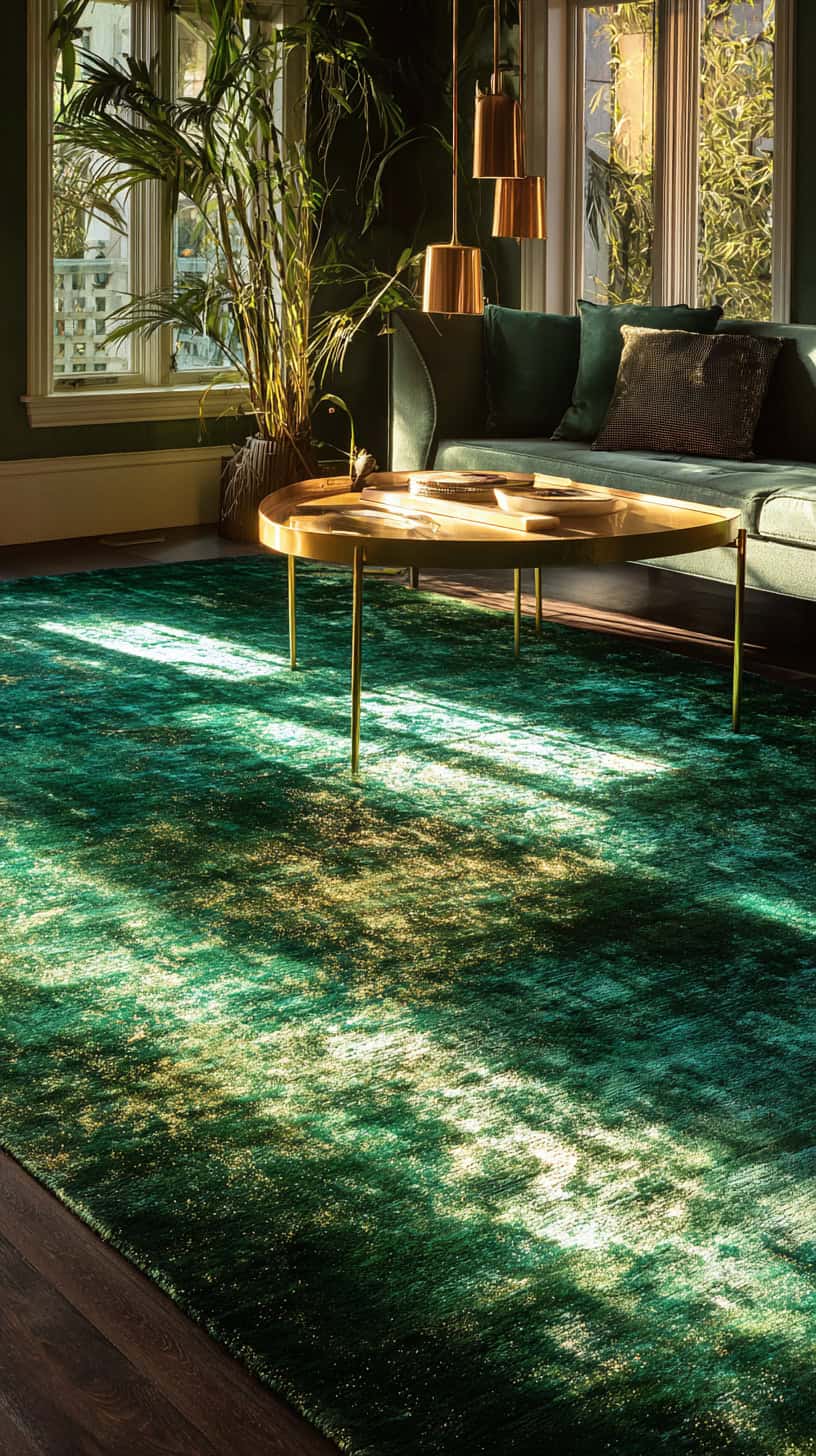 Velvet Luxe Cozy Rug - Image 1