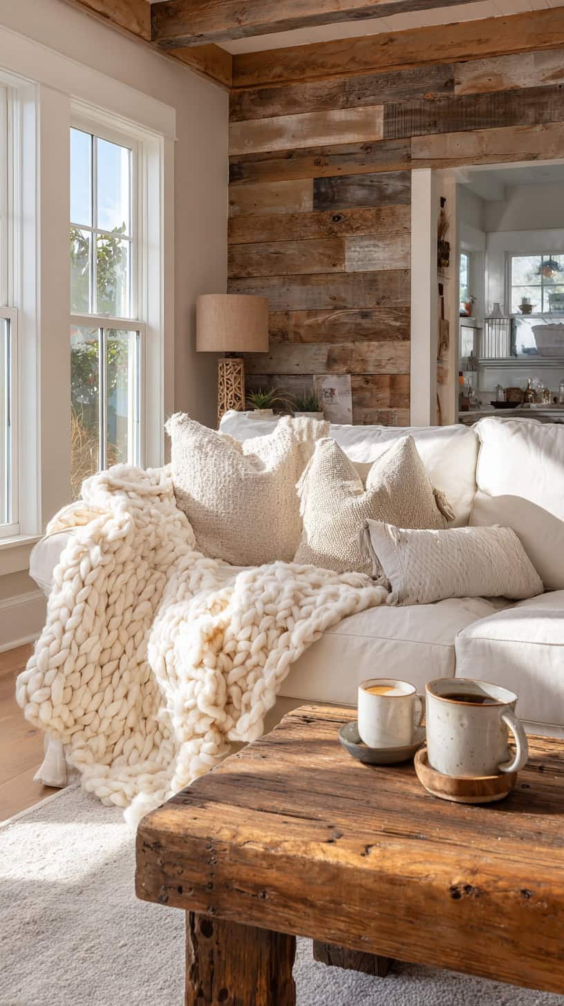 Why Farmhouse Accent Walls Are My Go-To for Instant Cozy Vibes - Image 2