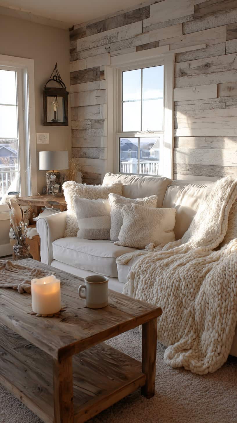 Why Farmhouse Accent Walls Are My Go-To for Instant Cozy Vibes - Image 1