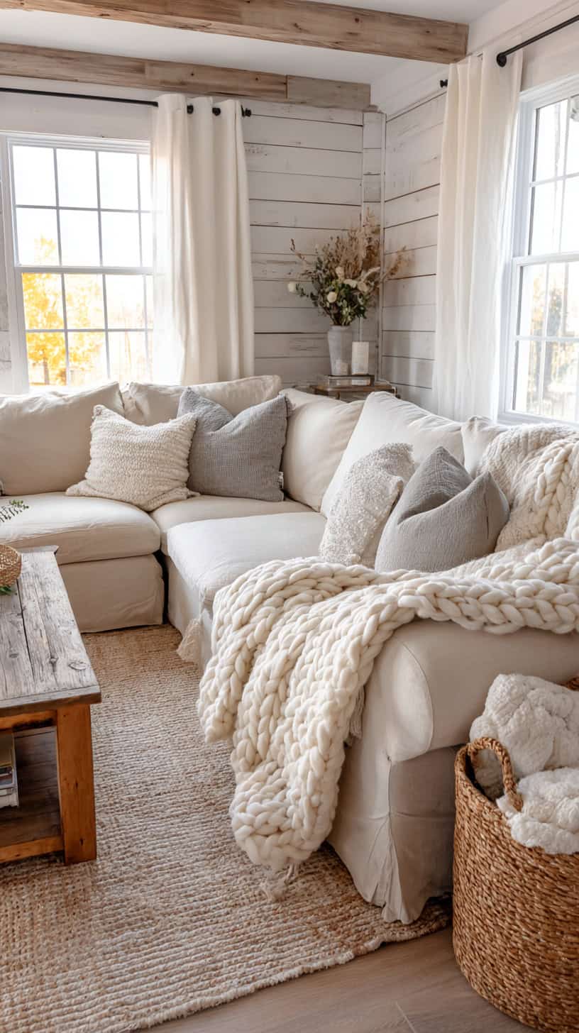 Why Farmhouse Sectionals Are a Busy Mom's Dream - Image 2