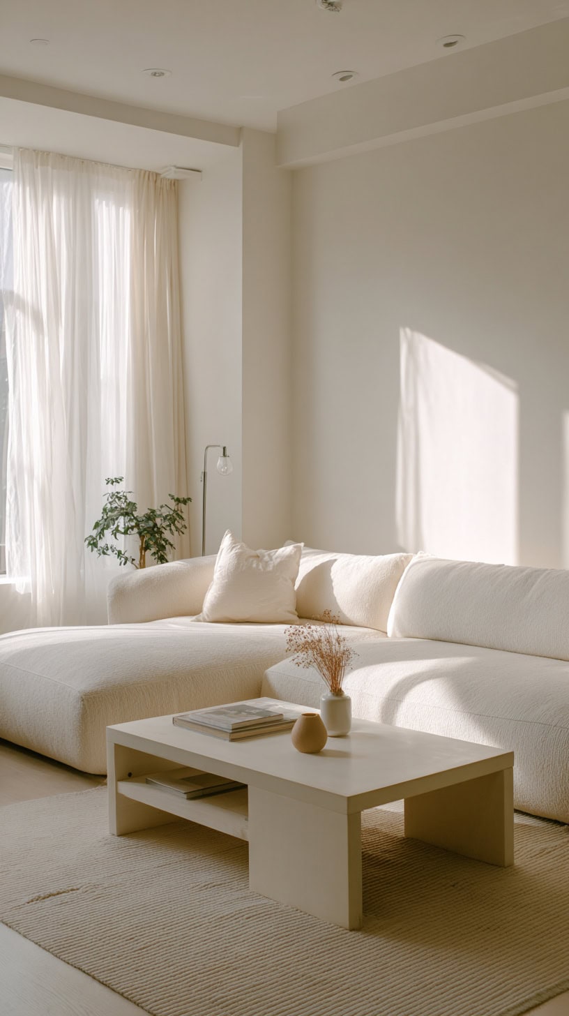 Why Minimalist Living Rooms Are a Mom's Best Friend in Small Apartments - Image 2