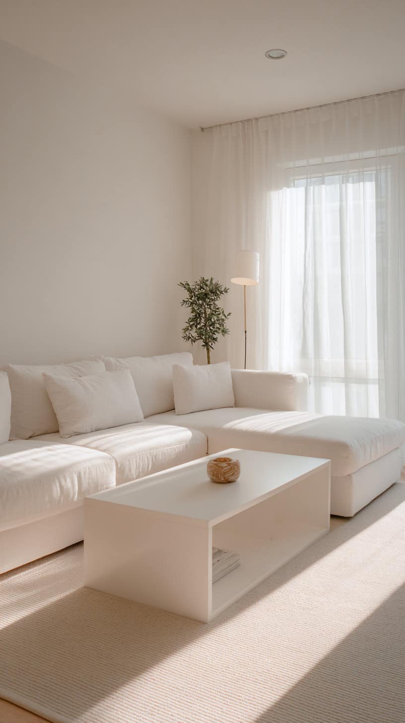 Why Minimalist Living Rooms Are a Mom's Best Friend in Small Apartments - Image 1