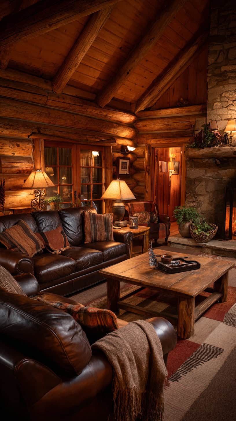 Why Our Cabin Living Room is My Cozy Escape with Three Wild Boys - Image 2