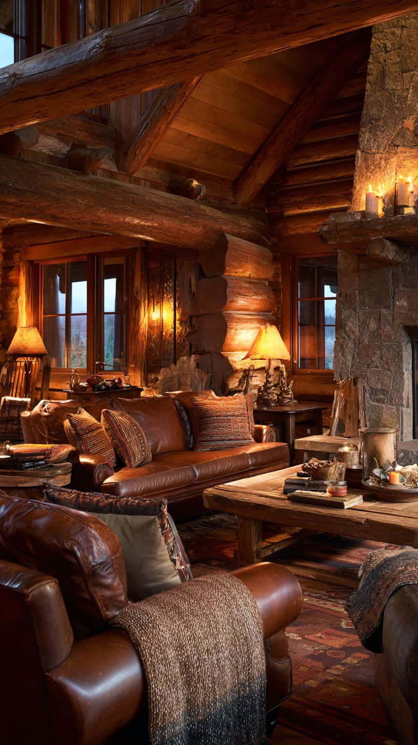 Why Our Cabin Living Room is My Cozy Escape with Three Wild Boys - Image 3