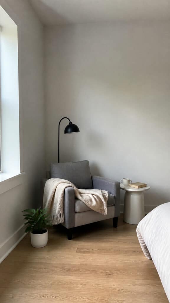 Minimalist Meditation Space