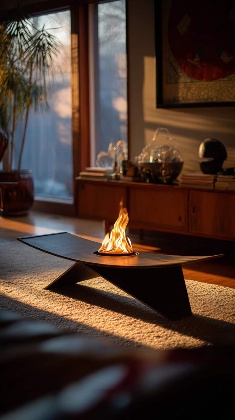 Boomerang Fire Pit