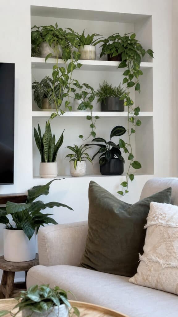 Add Greenery at Various Heights
