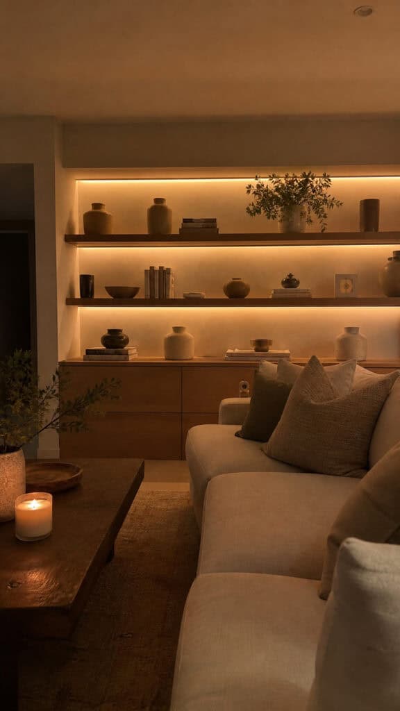 Add Lighting for Ambiance