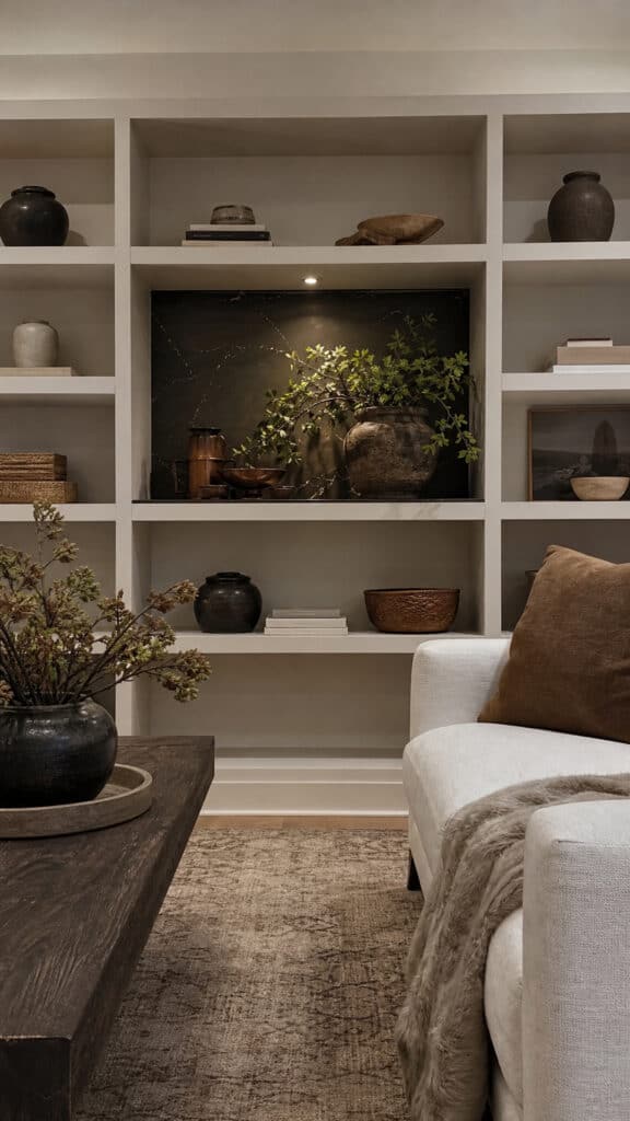 Create a Focal Point Shelf