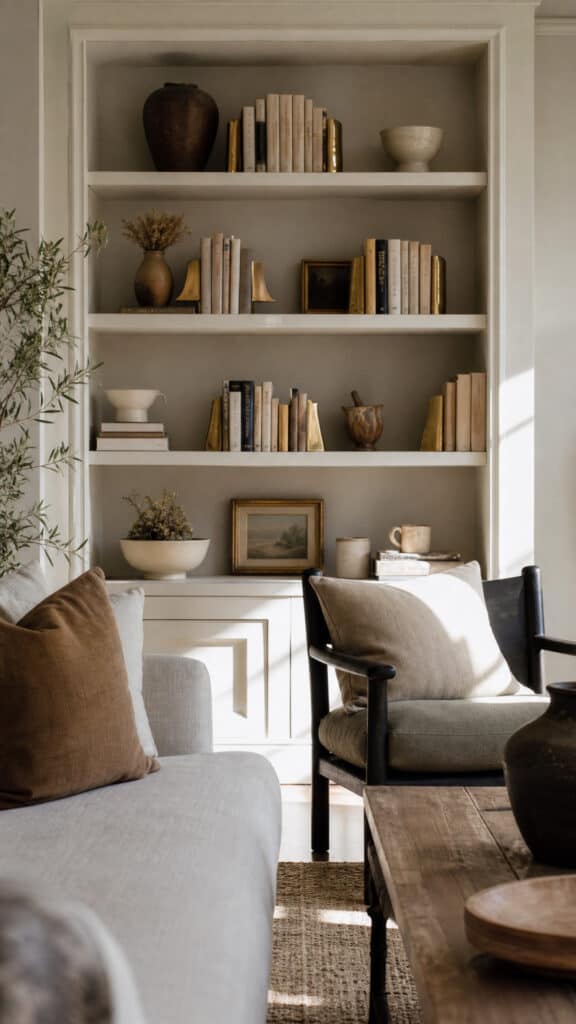 Create Symmetry with Matching Bookends