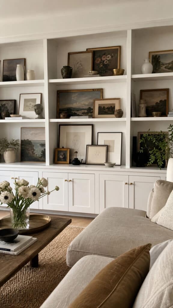 Incorporate Artwork and Framed Prints