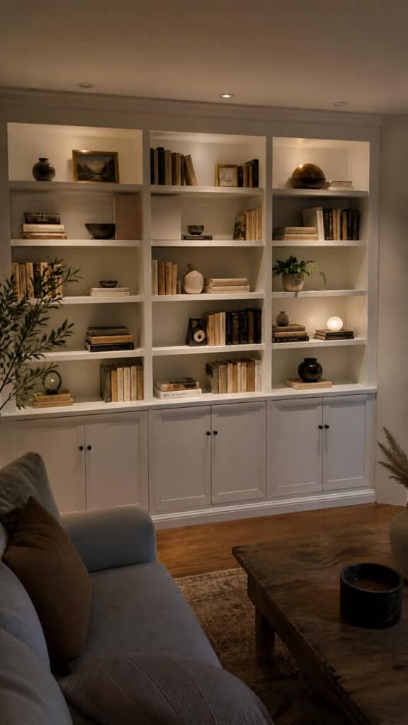 Layer Books Horizontally and Vertically