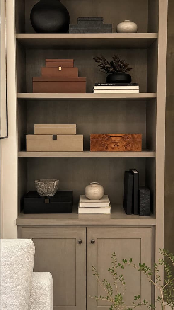Use Decorative Boxes for Layered Interest