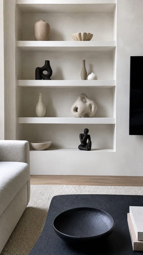 Use Sculptural Objects as Focal Points