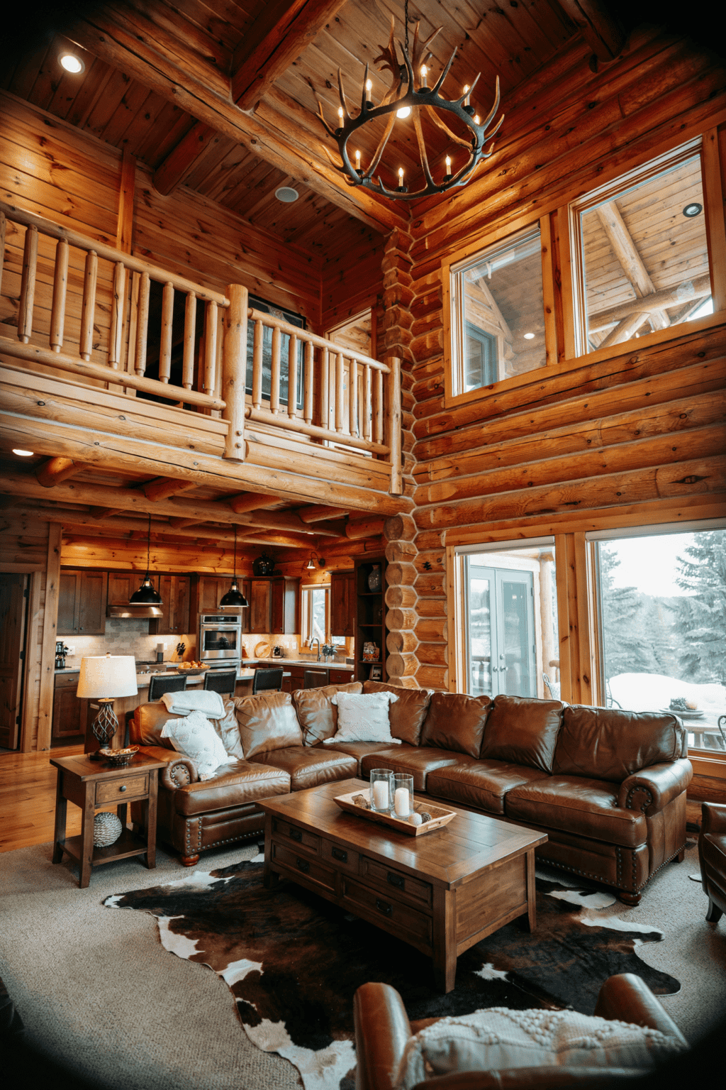 Cozy Cabin Living Room Ideas For A Rustic And Warm Retreat ...