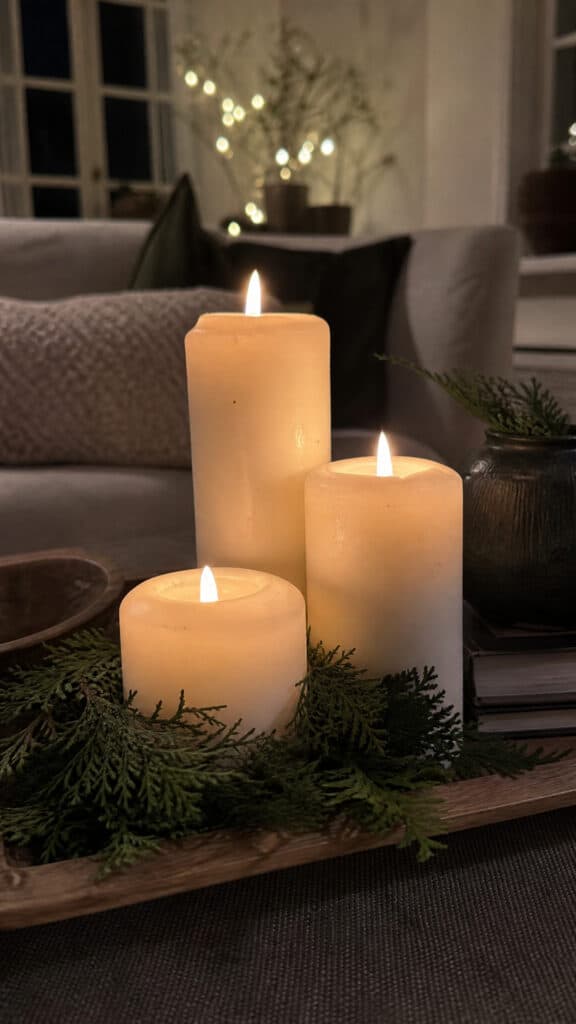 Candles For Ambiance