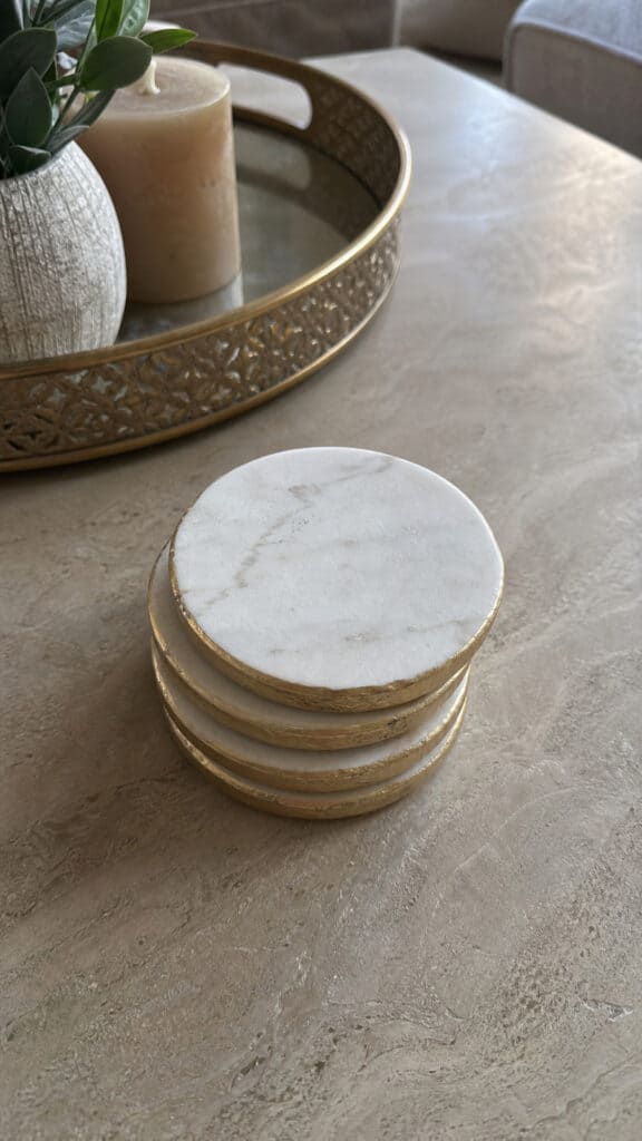 Coasters That Double As Decor