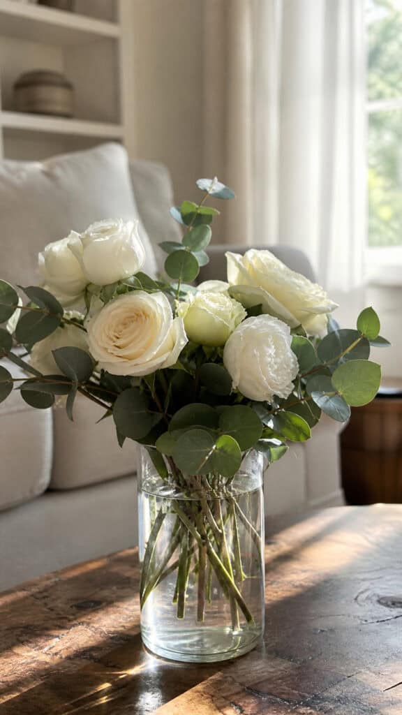Fresh Flowers Or Greenery