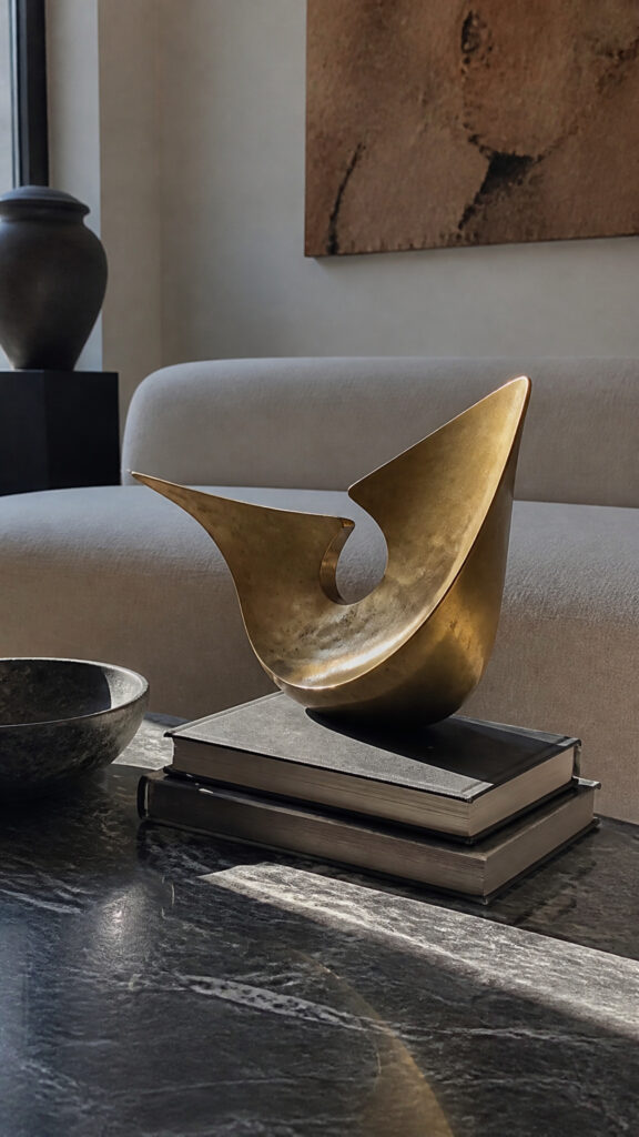 Sculptural Objects As Focal Points