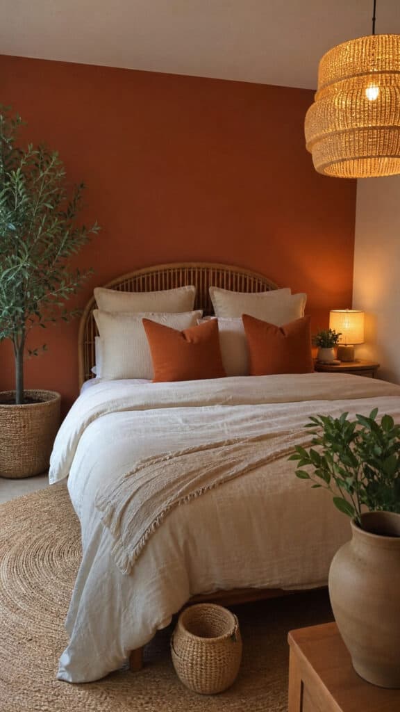 Earthy Terracotta And Rust Shades