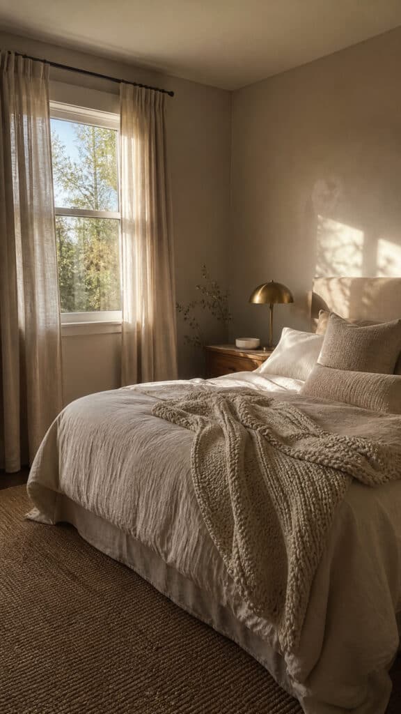 Warm Neutral Tones For Ultimate Comfort