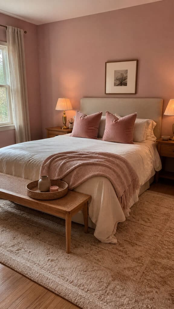 Warm Pink And Blush Tones