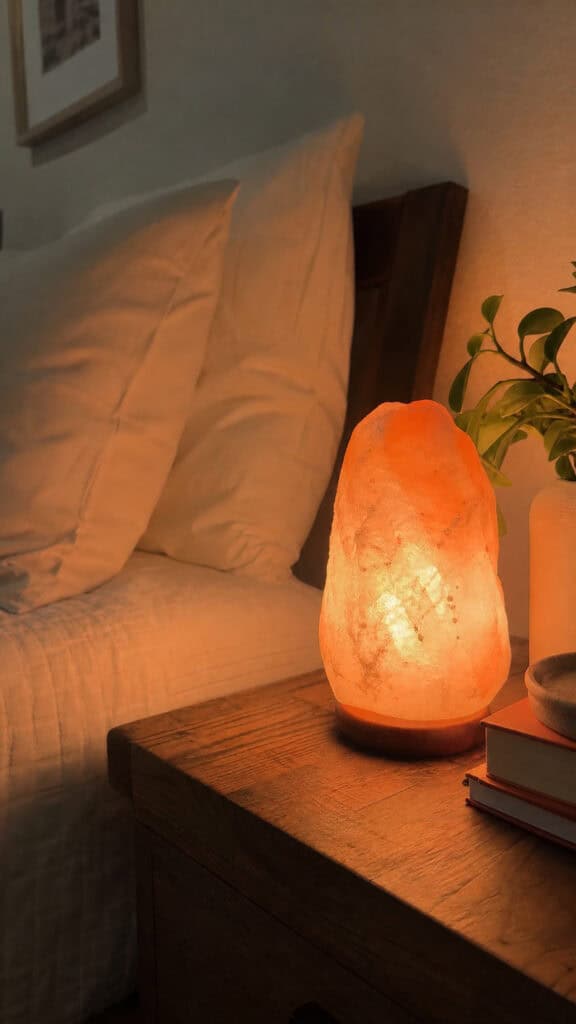 Himalayan Salt Lamps for Natural Warmth