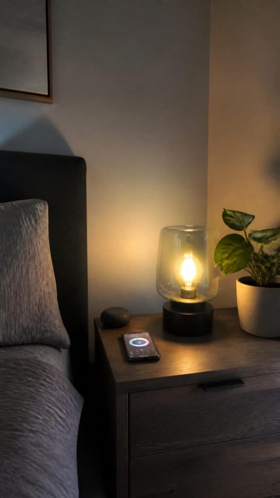 Smart Bulbs for Customizable Ambiance