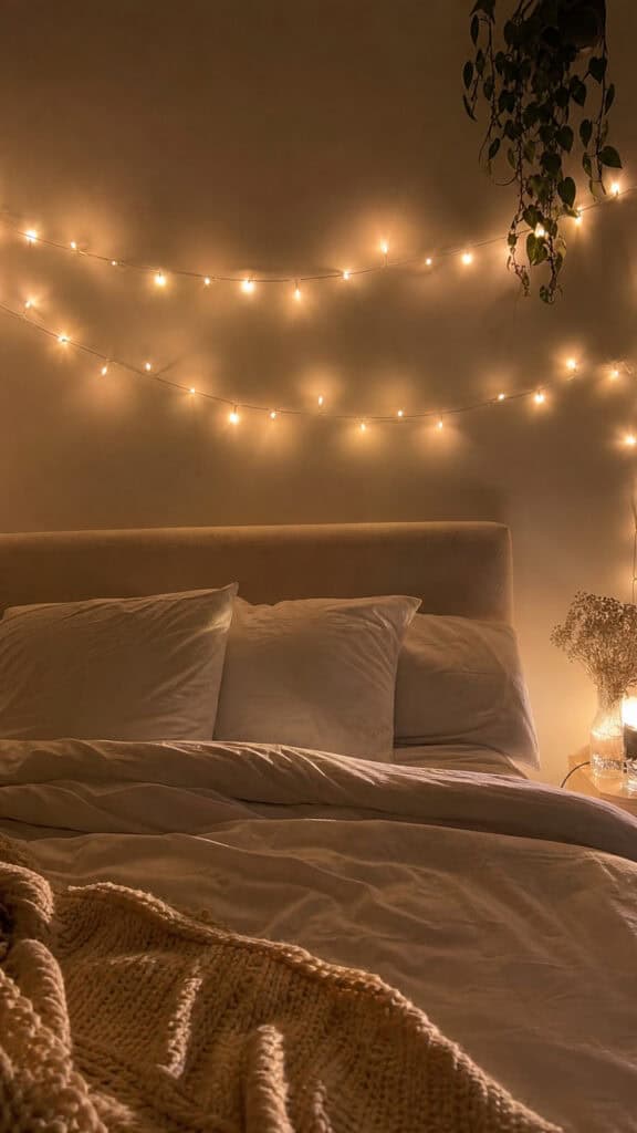 String Lights for Magical Ambiance