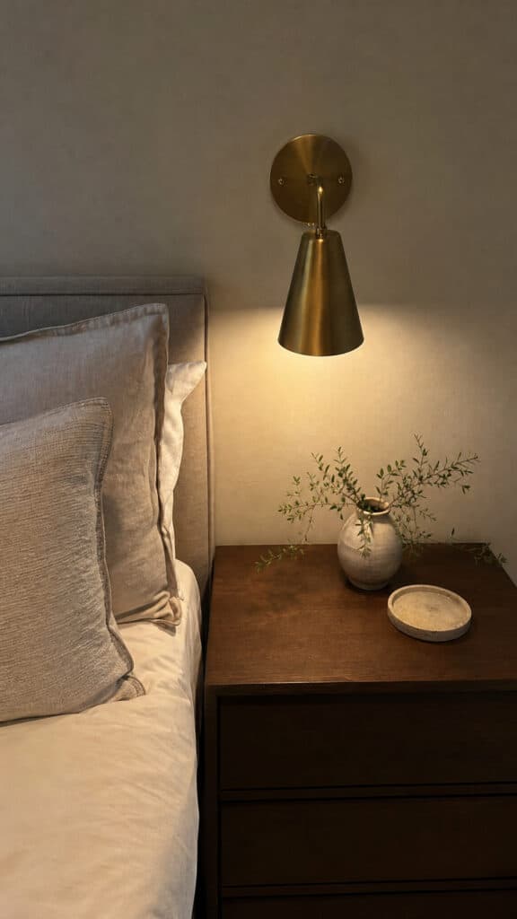 Wall Sconces for Space-Saving Elegance