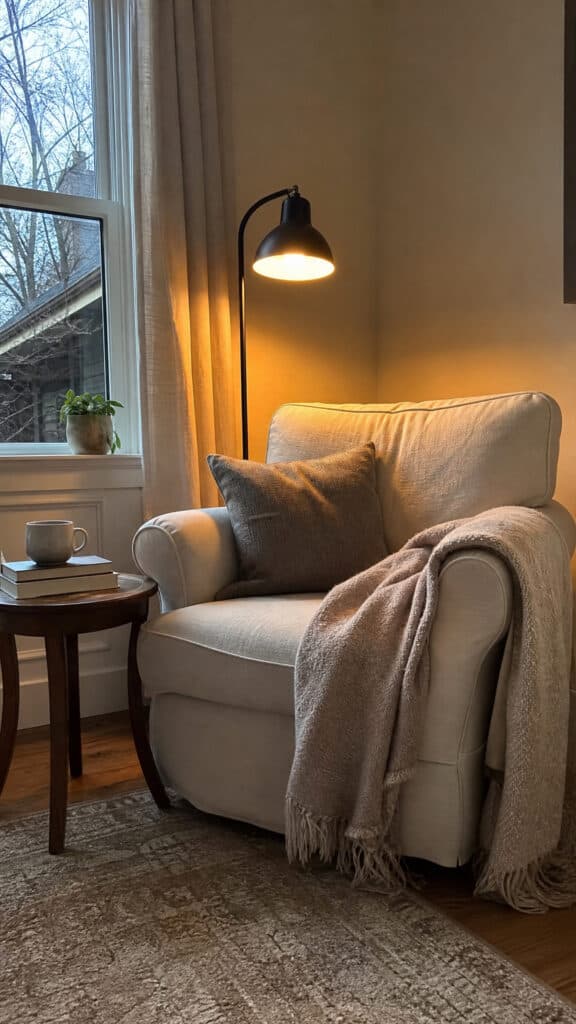Create a Reading Nook Corner
